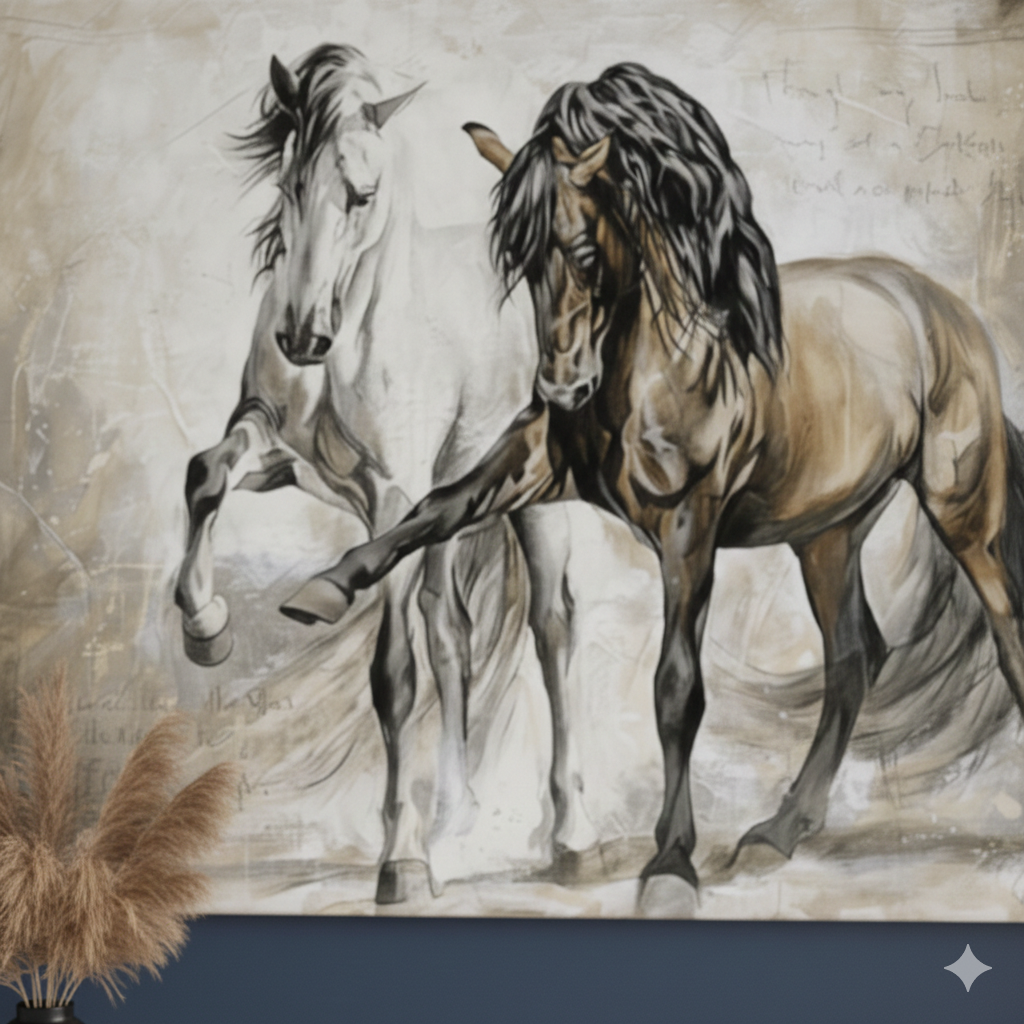 EQUESTRIAN DUEL