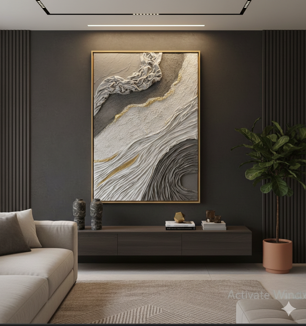 Textured Opulence