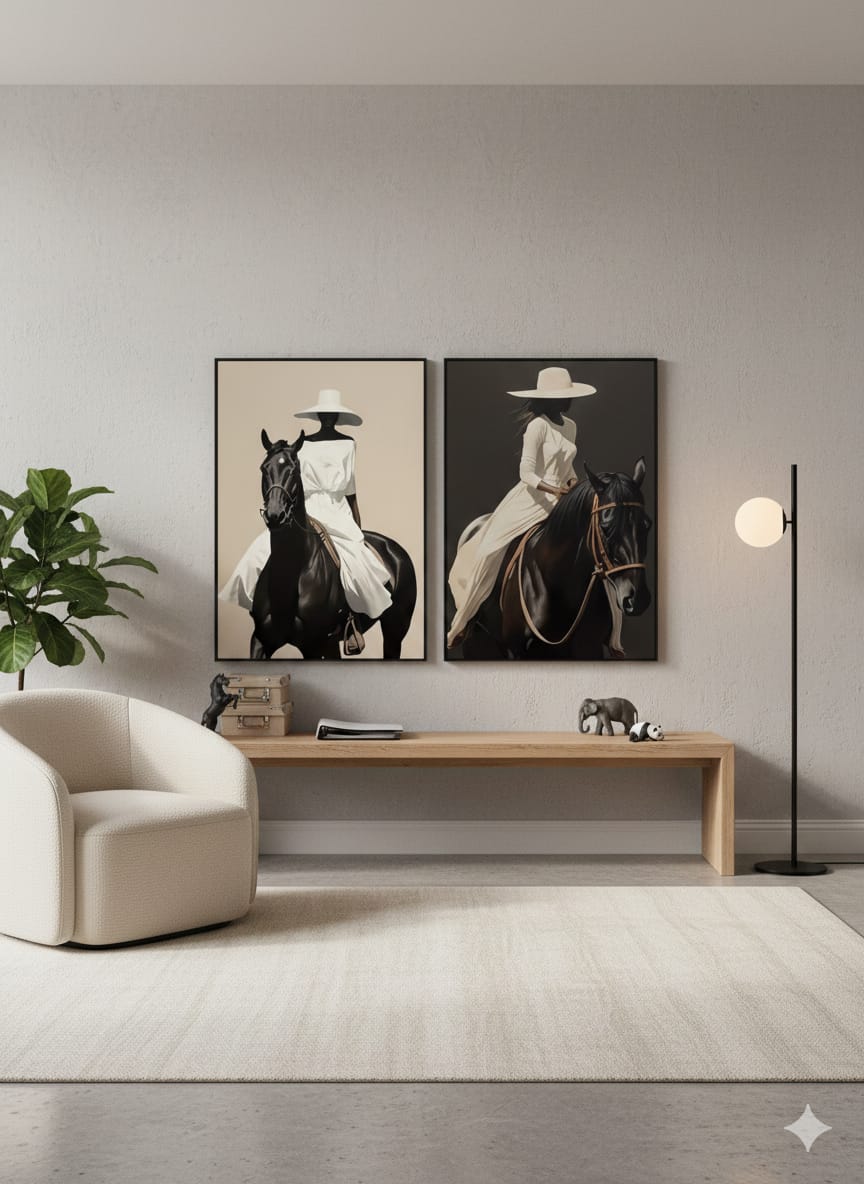 CONTEMPORARY EQUESTRIAN